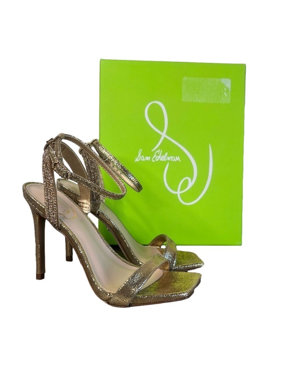 Sam Edelman Ophelia Women's Gold Mine Sandal Size 5 #B1140